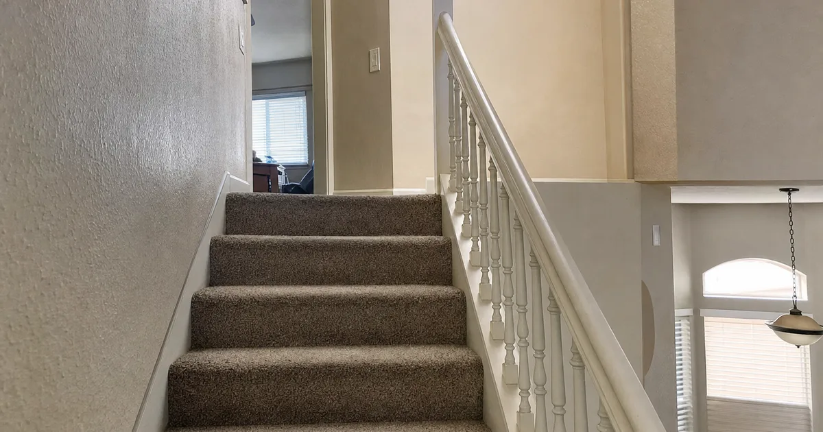 A Home Living Room Carpet — West Covina, CA